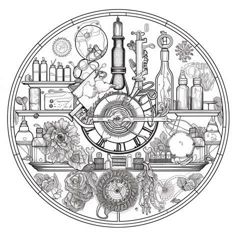 Discover the calming art of mandala coloring