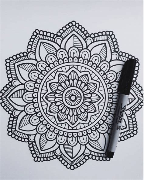Mandala Drawing Designs