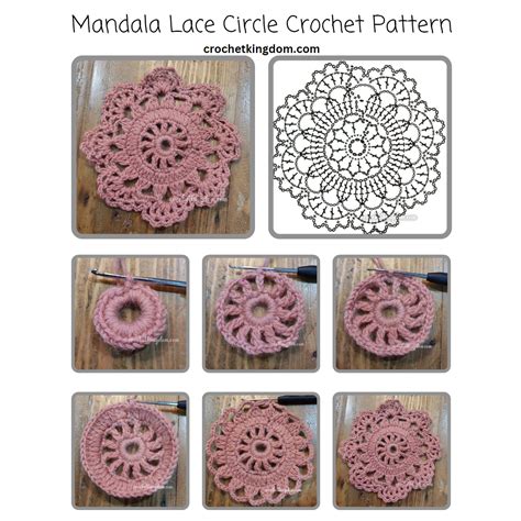 Mandala Lace Diy Printable