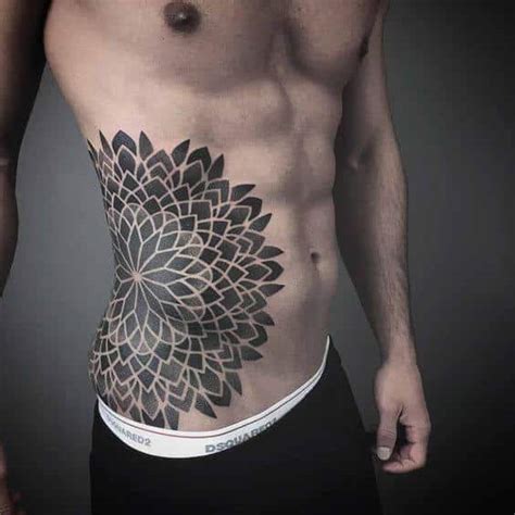 Mandala Tattoos For Guys