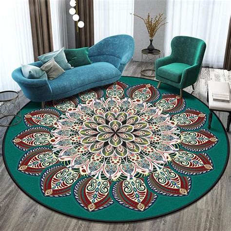 Craft Lovers ♥ Mandala Teppich aus Washi von Susimiu Mandala rug