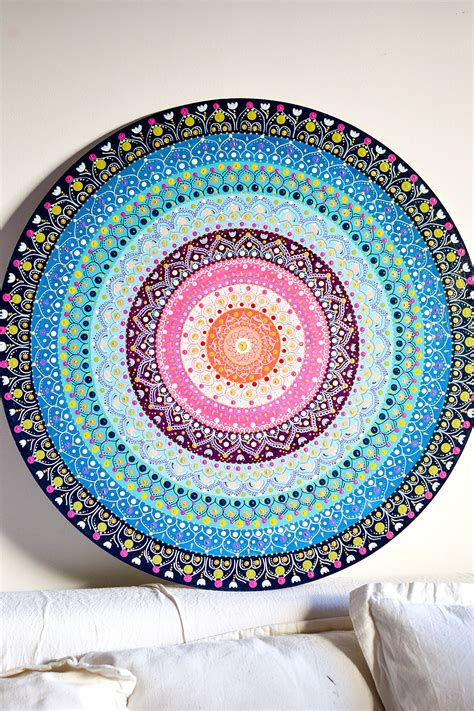 Mandala Wall Art Canvas