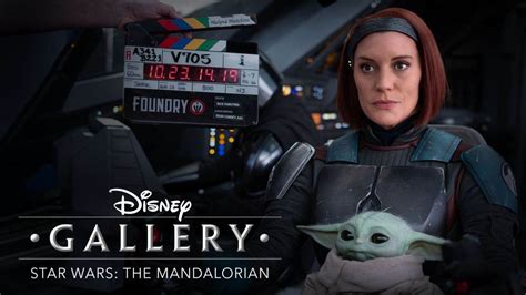 mandalorian season 3 behind the scenes