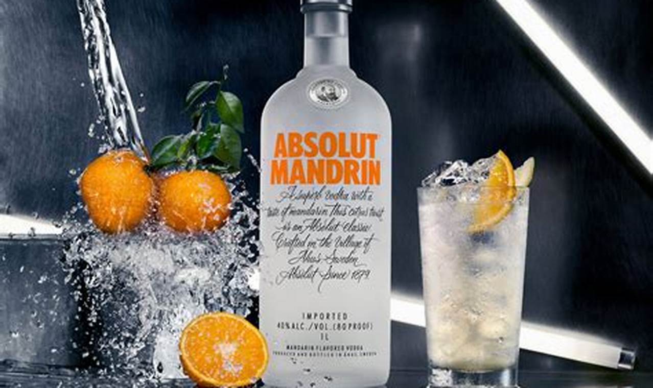 mandarin absolut vodka recipes