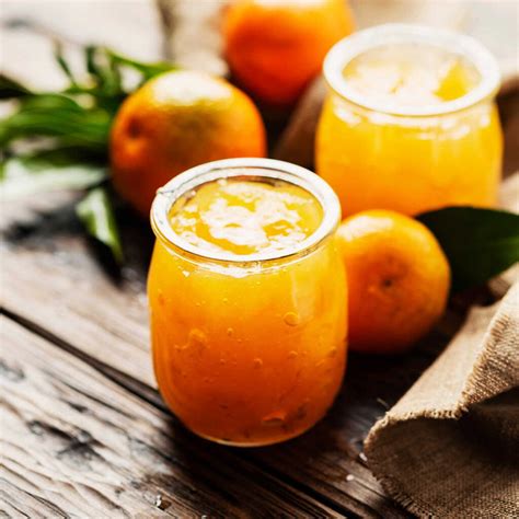 Mandarin Orange Freezer Jam