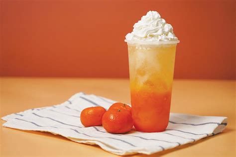 Mandarin Oranges Taste Fizzy