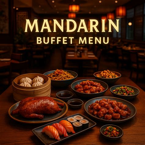 mandarin restaurant prices