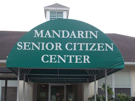 mandarin senior center 32223