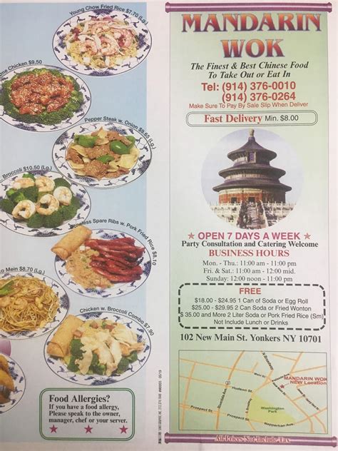 mandarin wok yonkers
