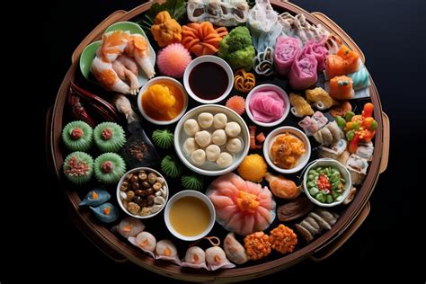 Mandarin Wong Dim Sum Platter