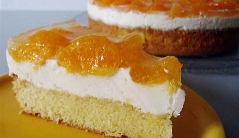 Mandarinen - Joghurt - Torte von Galimero| Chefkoch