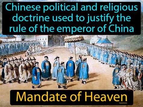 Unravel the Mystic Concept: Understanding the Mandate of Heaven Defined