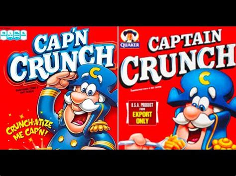 Mandela Effect Captain Crunch