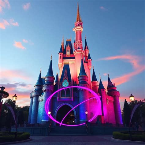 Mandela Effect Disney Castle
