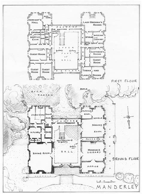 Manderley House Location