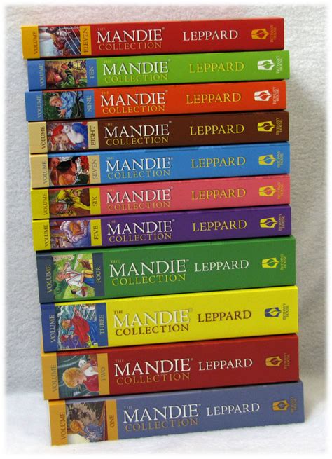 mandie books complete collection