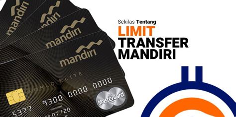 mandiri gold limit transfer