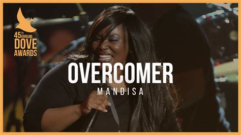 mandisa overcomer video