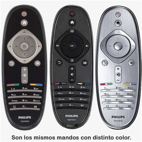 Look Mando De Televisor Philips Update