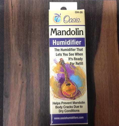 Mandolin Humidifier