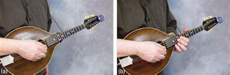 Mandolin Intonation Adjustment