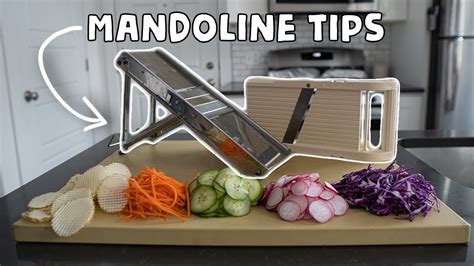 Mandolin Kitchen Slicer Instructions