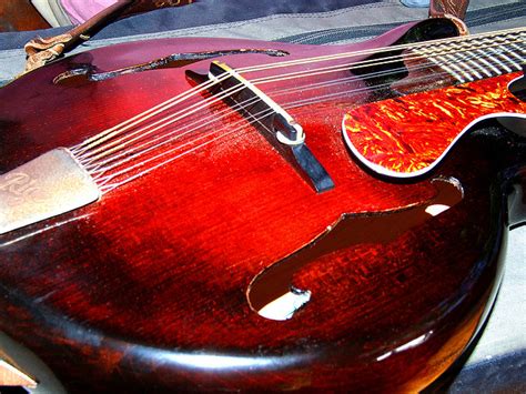 Mandolin Like Guitar