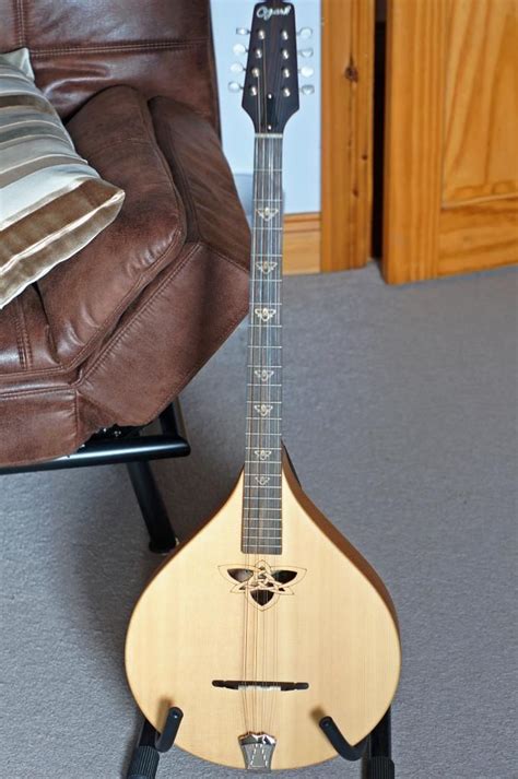 Mandolin Tuned In Fifths