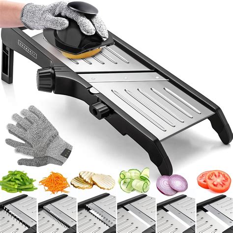 Mandoline Slicer Crinkle Cut