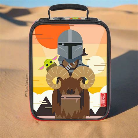 Unboxing Mandolorian Lunch Box YouTube