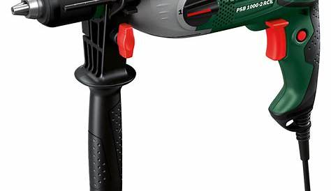 Mandrin Perceuse Bosch Psb 1000 2rce à Percussion Home And Garden PSB 2 RCE