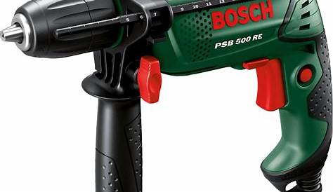 Mandrin Perceuse Bosch Psb 500 Re Changer