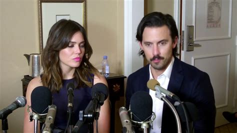 How Mandy Moore & Milo Ventimiglia Tested Their Chemistry Before