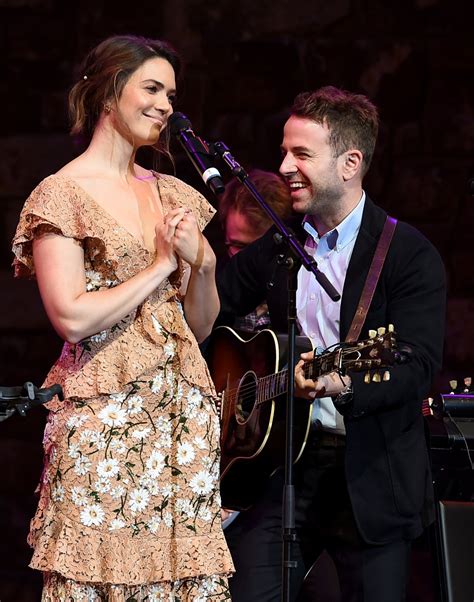 mandy moore and husband perform