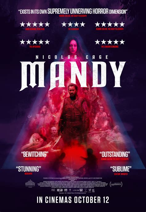 mandy movie watch