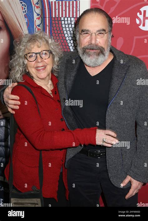 mandy patinkin wife and kids