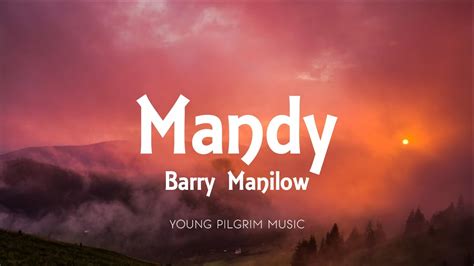 mandy the song lyrics