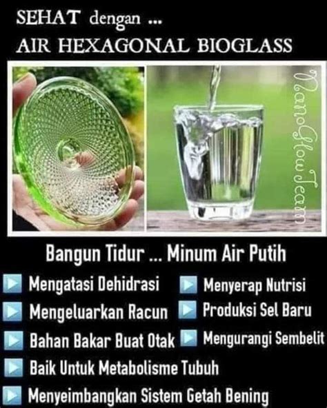 Temukan 7 Manfaat Air Bioglass yang Jarang Diketahui