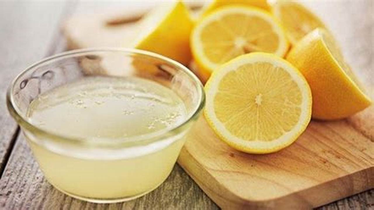 Temukan 7 Manfaat Air Lemon untuk Kulit, Dijamin Bikin Kamu Tercengang!