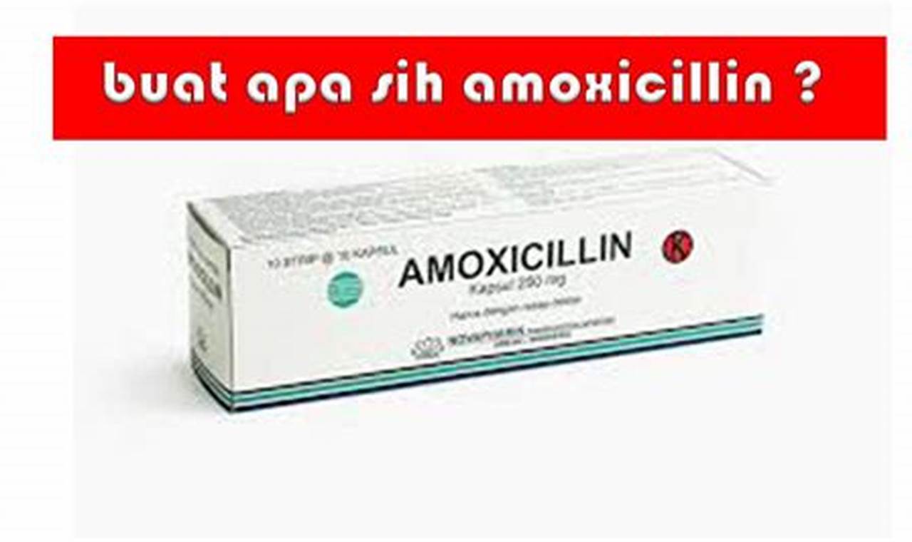 Temukan Manfaat Amoksisilin yang Perlu Anda Tahu