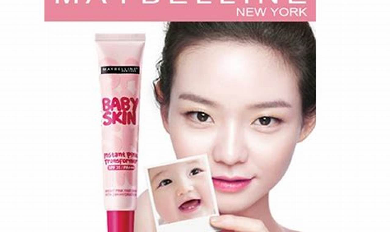 Temukan Manfaat Baby Skin Maybelline Pink yang Jarang Diketahui