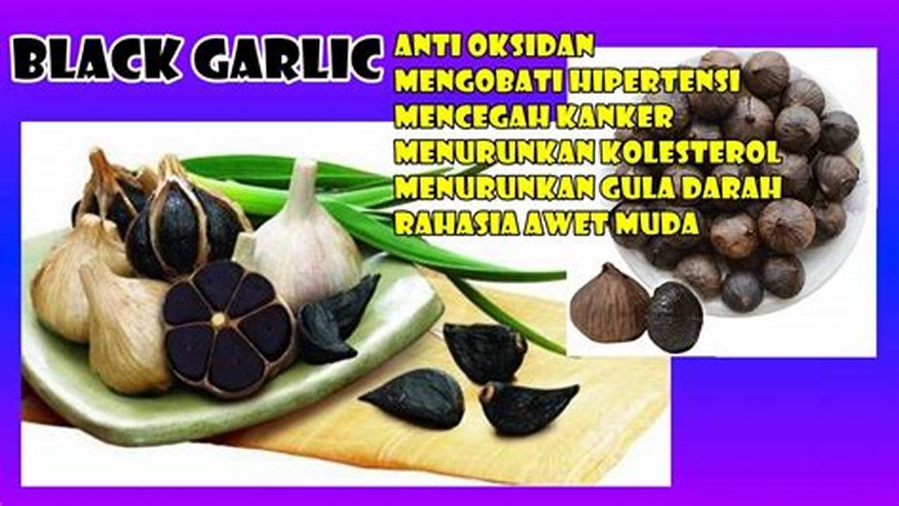 Temukan Manfaat Black Garlic Campur Madu yang Jarang Diketahui