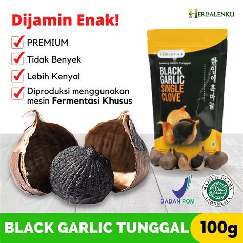 Manfaat Black Garlic Habbasyi Oil Garlic