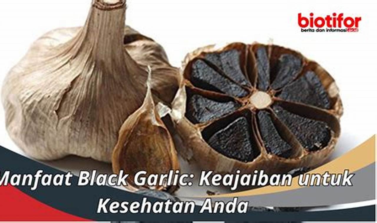 Terungkap Manfaat Bawang Hitam untuk Diabetes, Temuan Mengejutkan!