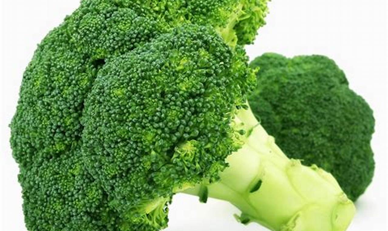 Ungkap 5 Manfaat Brokoli yang Jarang Diketahui