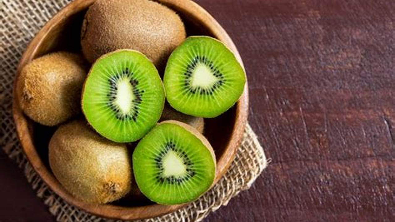 Manfaat Buah Kiwi yang Jarang Diketahui untuk Kesehatan Anda