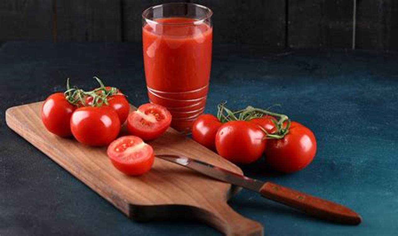 Temukan Rahasia Manfaat Buah Tomat yang Jarang Diketahui