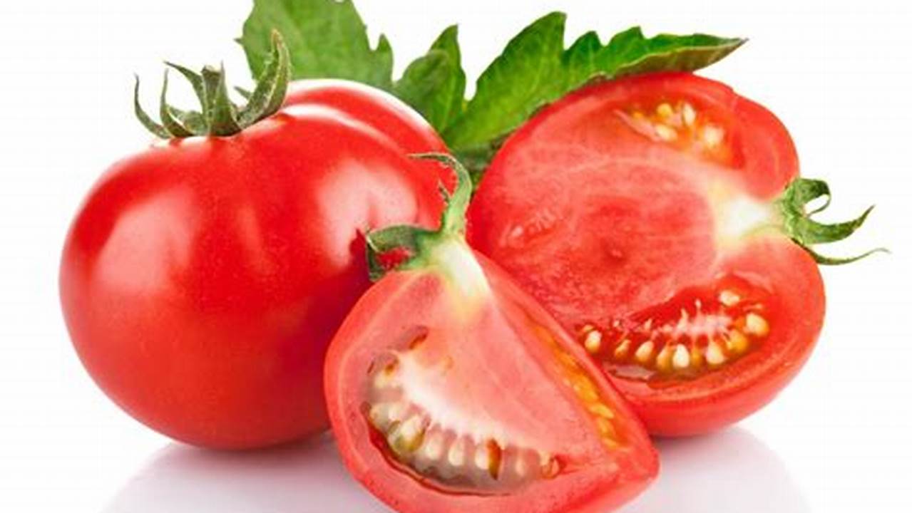 10 Manfaat Buah Tomat yang Perlu Anda Ketahui!