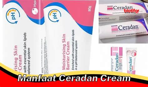 10 Manfaat Ceradan Cream yang Jarang Diketahui