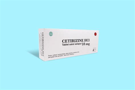 Temukan 9 Manfaat Cetirizine Tablet yang Jarang Diketahui